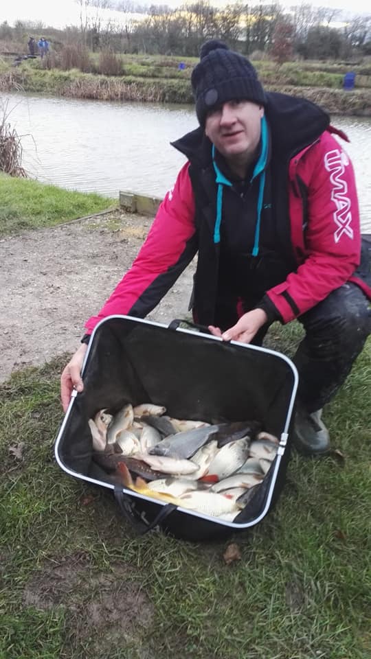 Gary with new stockies